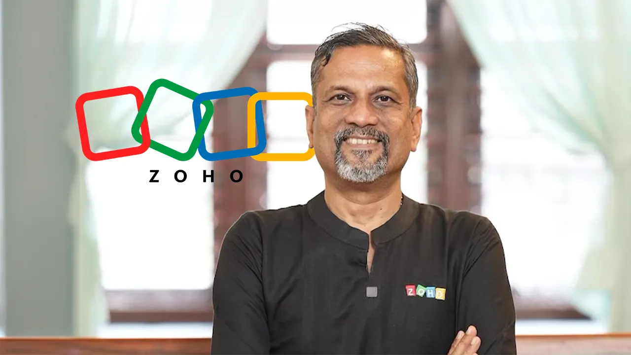 Sridhar Vembu Zoho