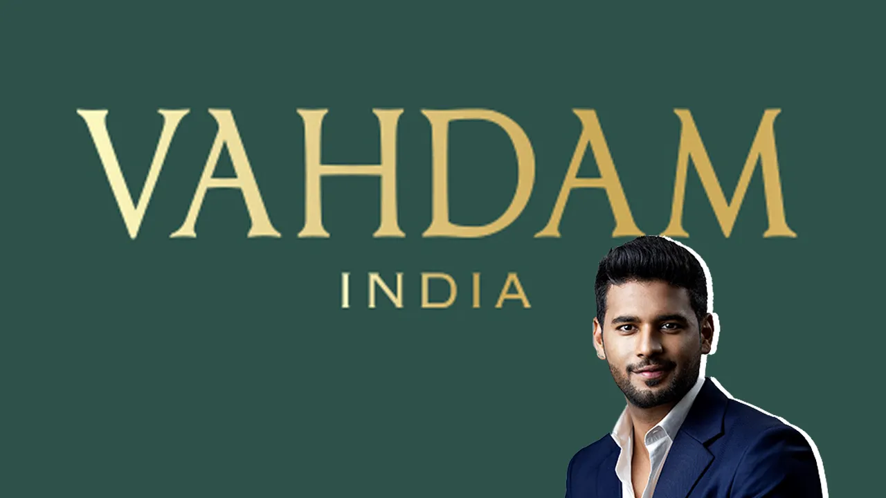 VAHDAM logo