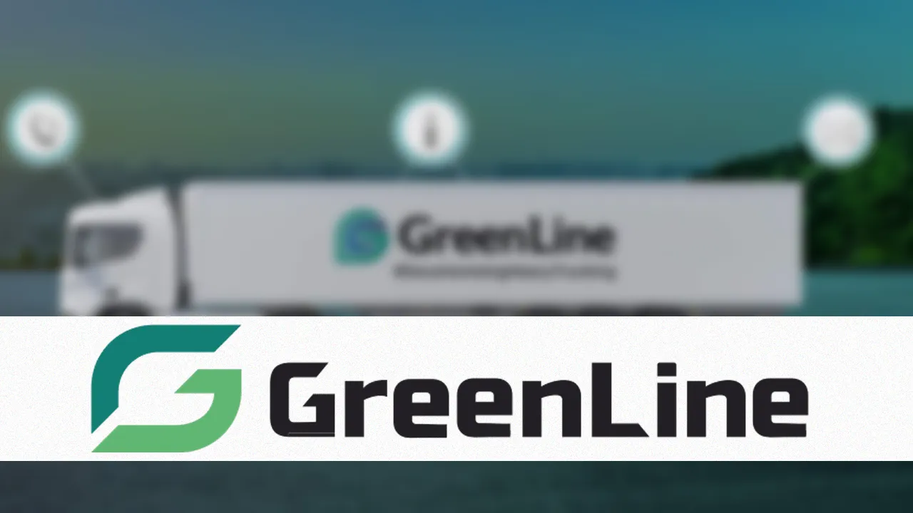 green line image