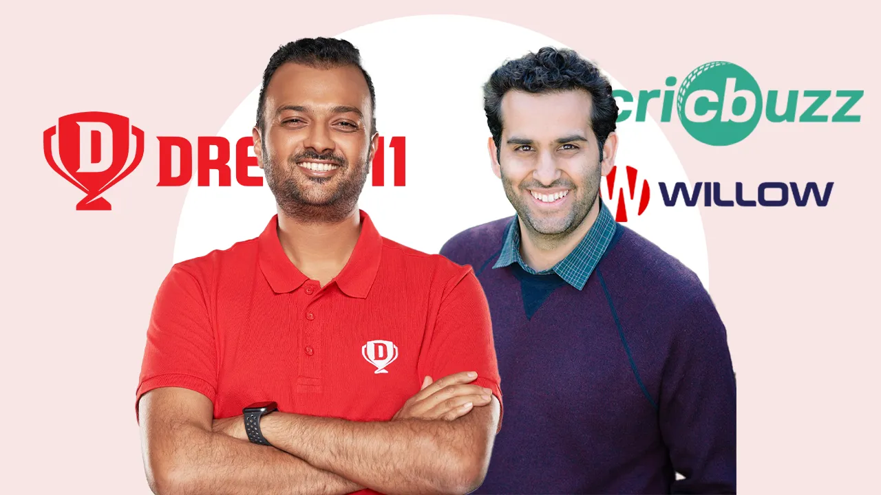 Dream11 Cricbuzz WillowTV