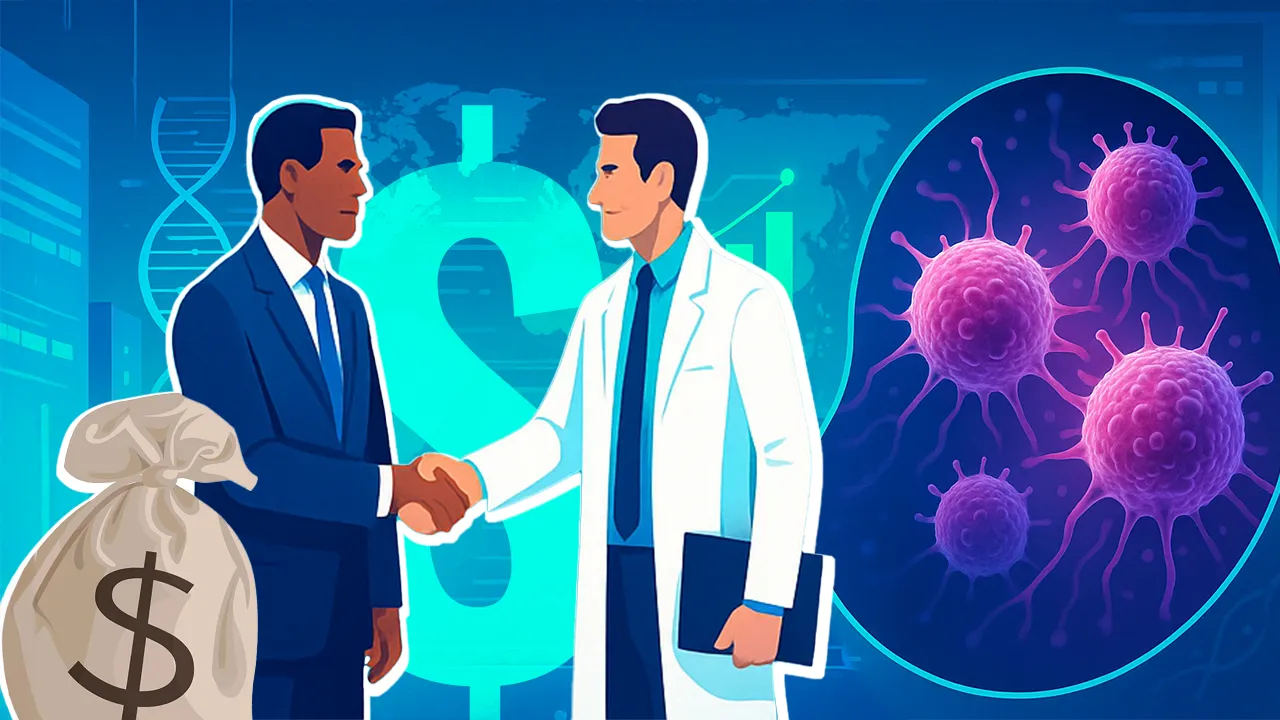 Cancer startups funding