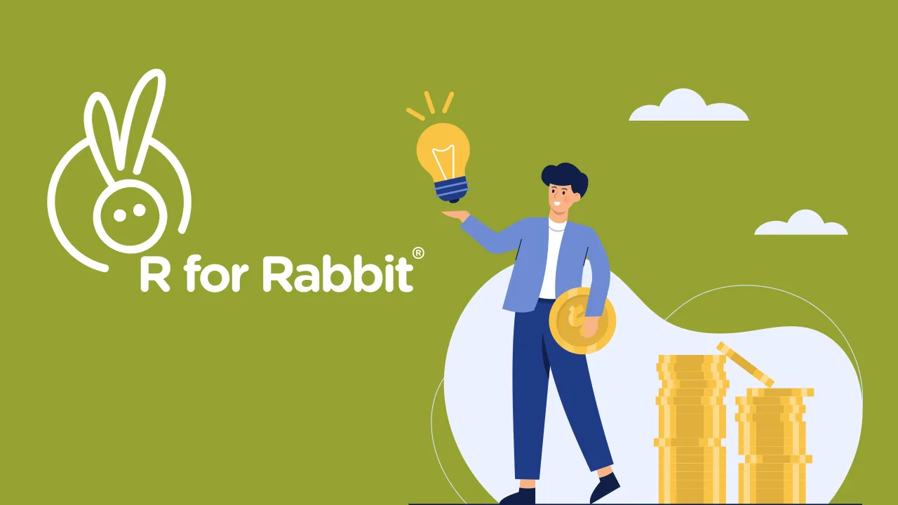 r for rabbit
