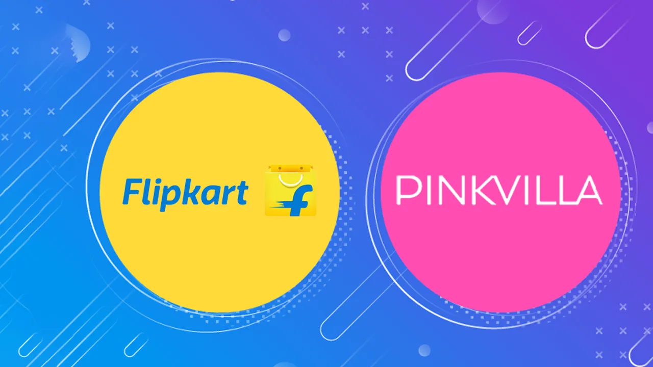 flipkaert and pinkvilla