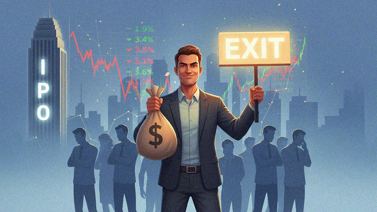 founder exit-investor-ipo