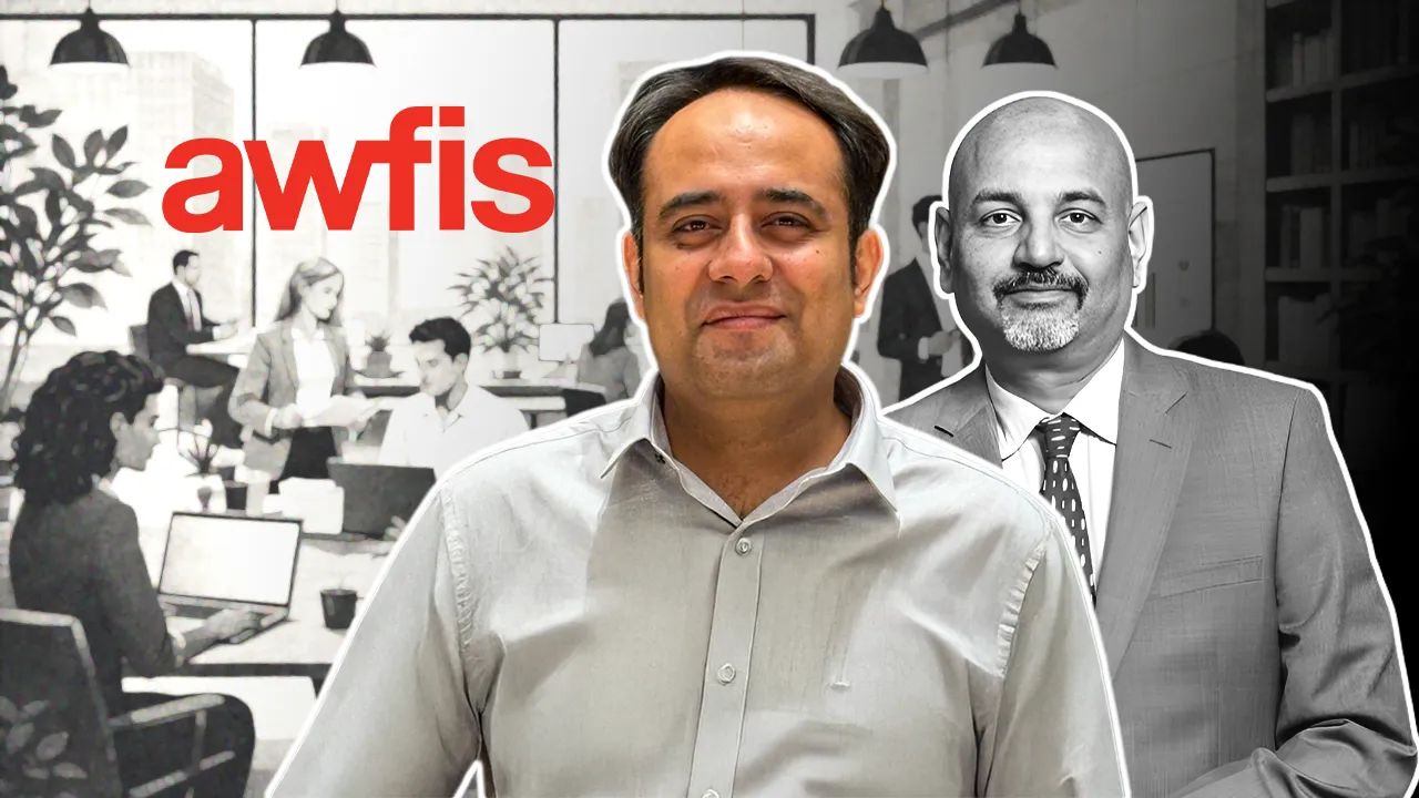 Awfis Sumit Rochlani Ravi dugar