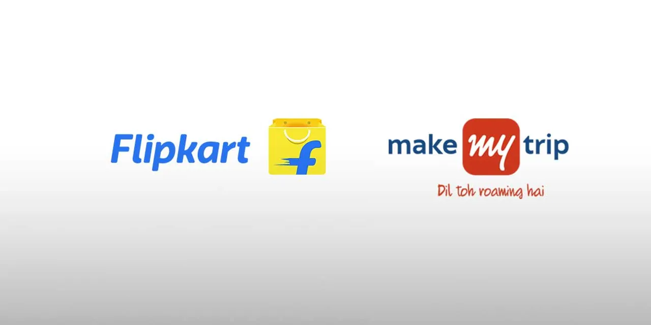 Flipkart-Make my trip