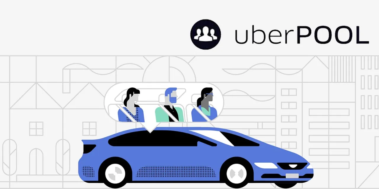 Uber India claims saving over 10K ltr petrol and Rs 30 Cr via UberPOOL