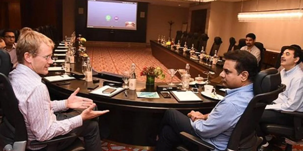WhatsApp CEO meets Telangana govt to explore Hyderabad as local headquarter