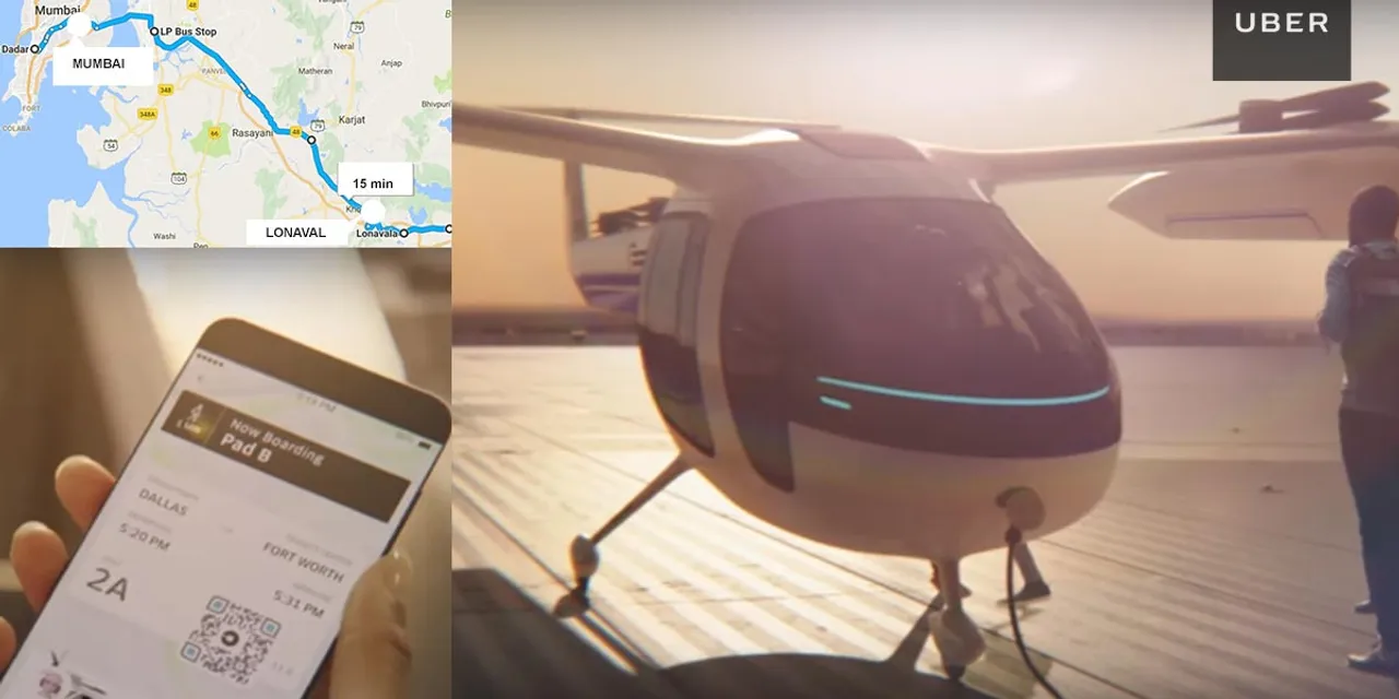 Uber air taxis