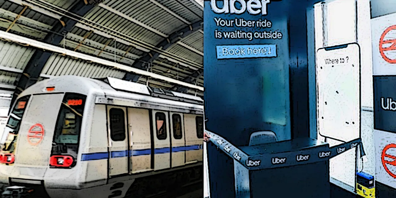 Now Delhi Metro commuters can book Ola, Uber at more stations via kiosks