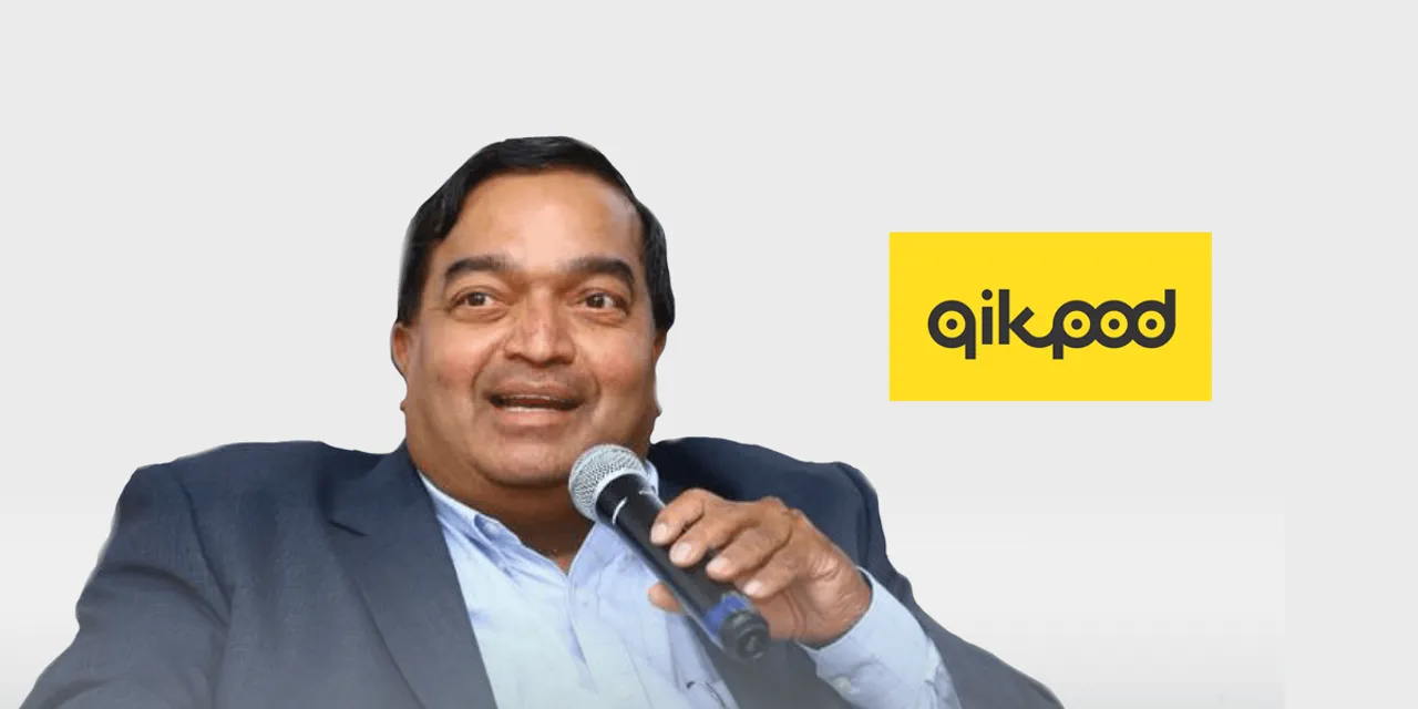 More than 3 years and negligible core revenue: Ravi Gururaj's Qikpod yet to take off