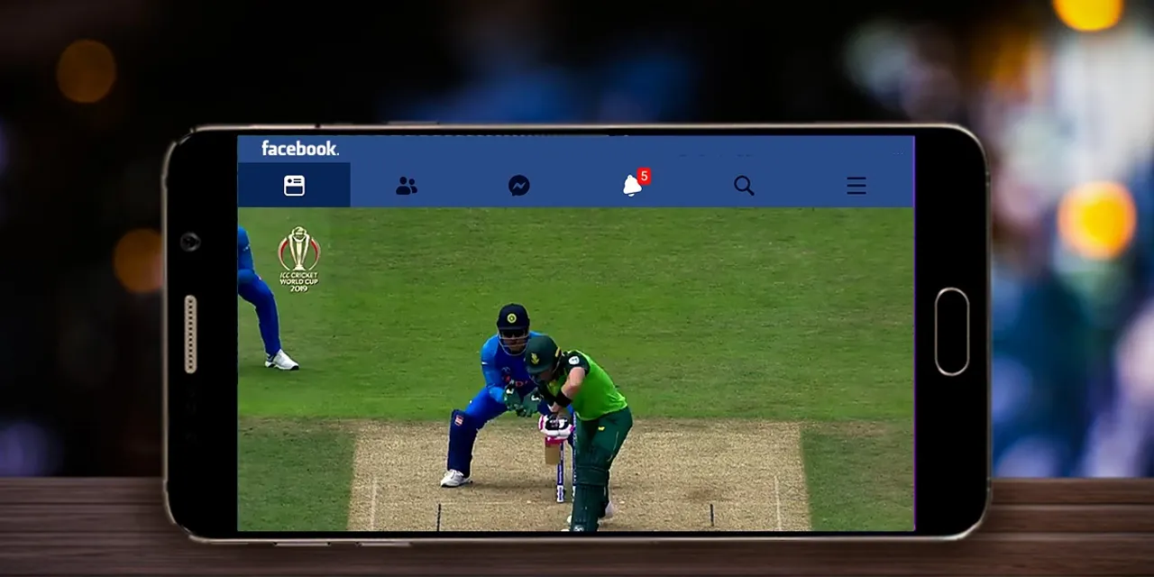 Facebook gets exclusive digital rights for ICC cricket events