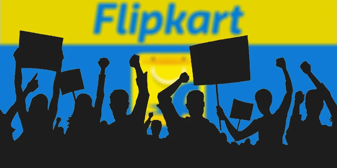 Local retailers lockdown Flipkart's zonal warehouse in Kanpur