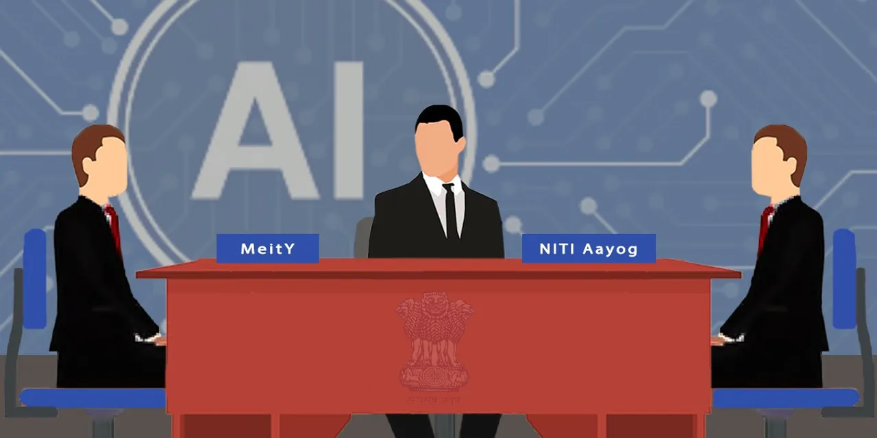 Govt sets up panel to resolve dispute between MeitY and Niti Aayog over AI mission