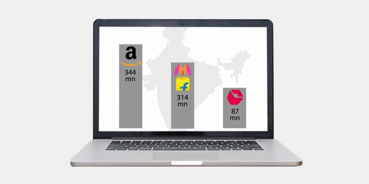 After Amazon and Flipkart, Snapdeal emerges as 3rd largest marketplace in traffic