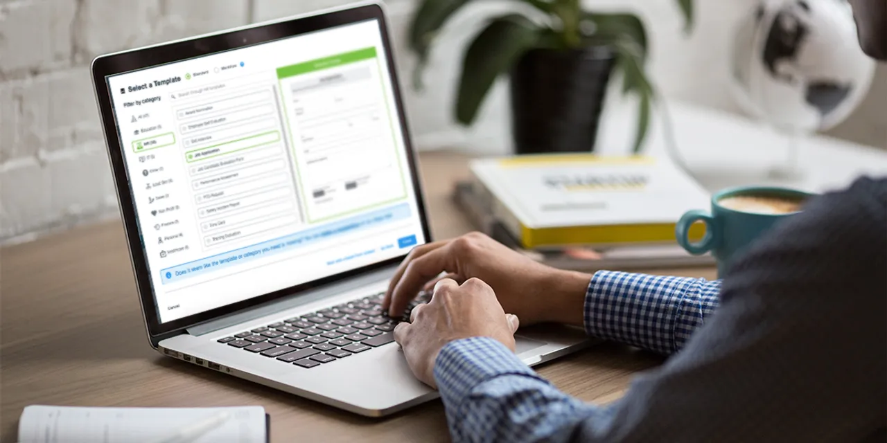 MCA web form