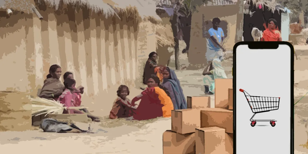 Govt launches e-retail chain for rural India