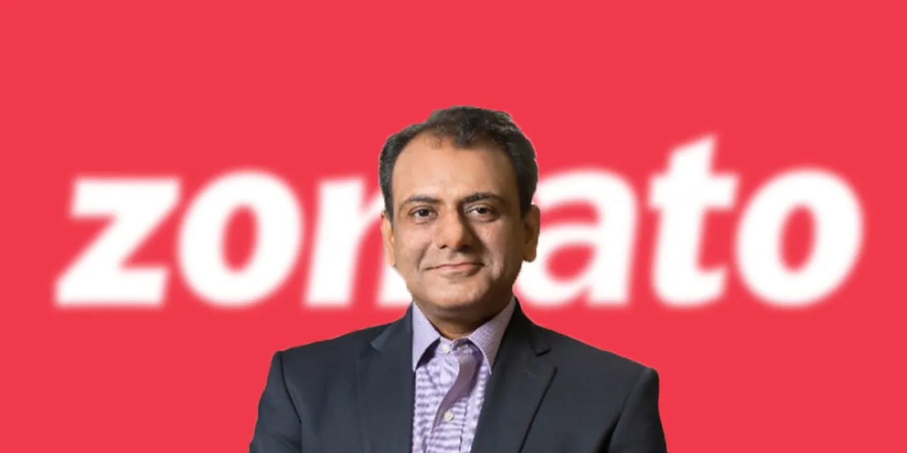 Zomato elevates Mohit Gupta as its co-founder