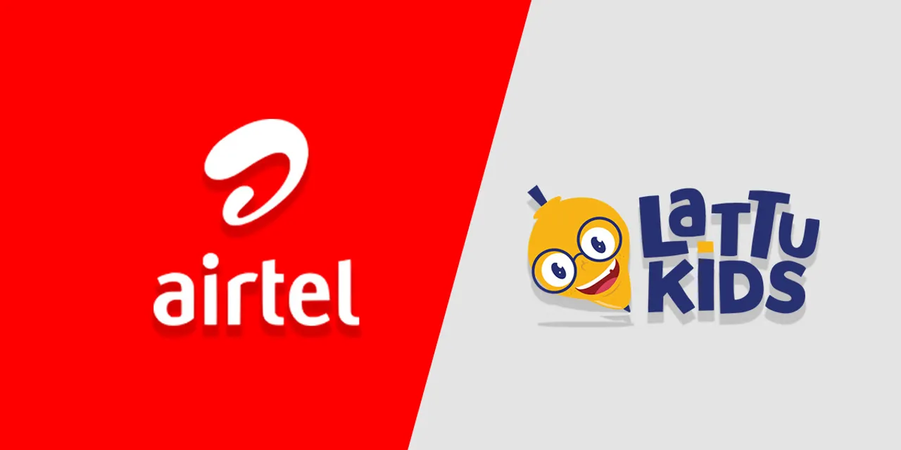 Airtel acquires 10% stake in edtech startup Lattu Kids