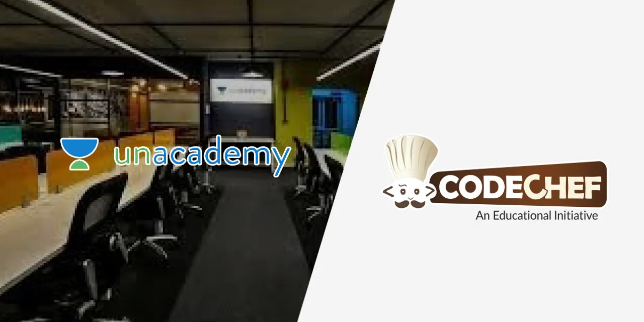 Unacademy acquires non-profit coding platform CodeChef