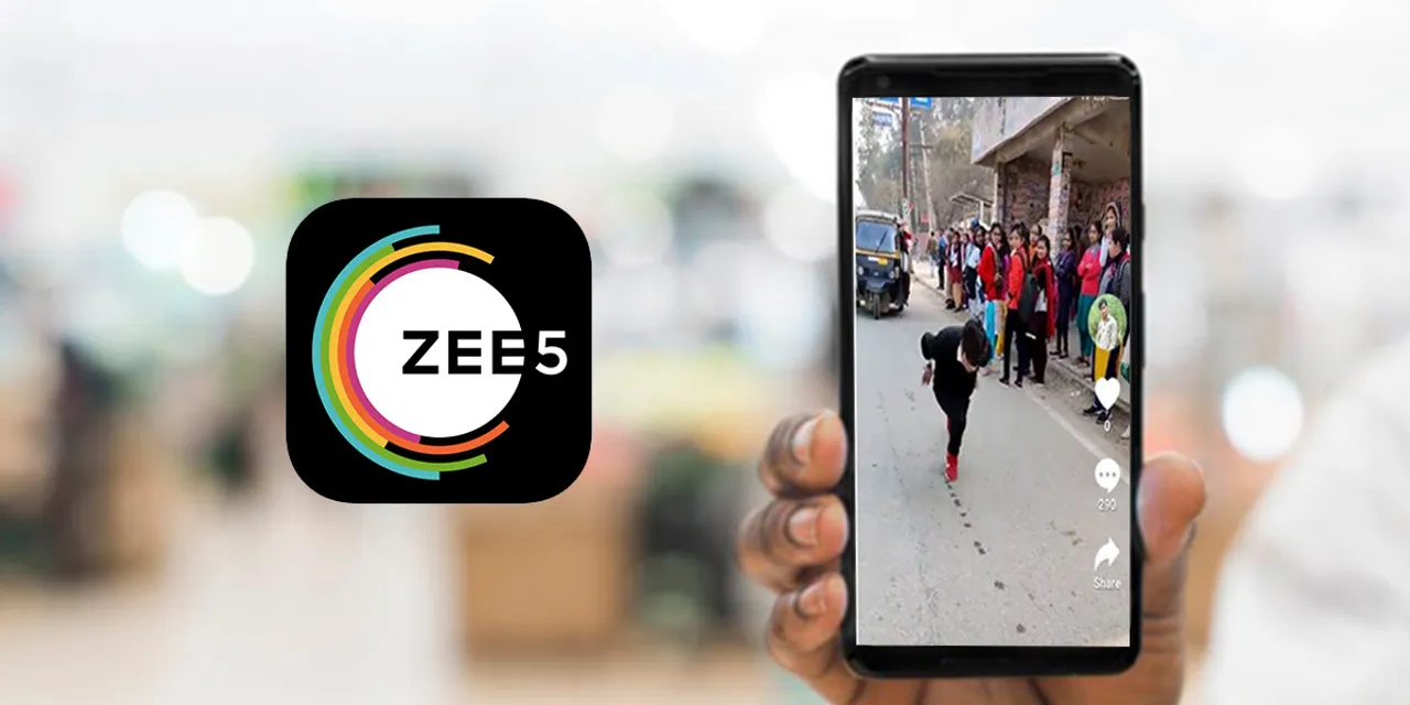Exclusive: Zee5 set to launch TikTok-like product ‘HiPi’ within its app