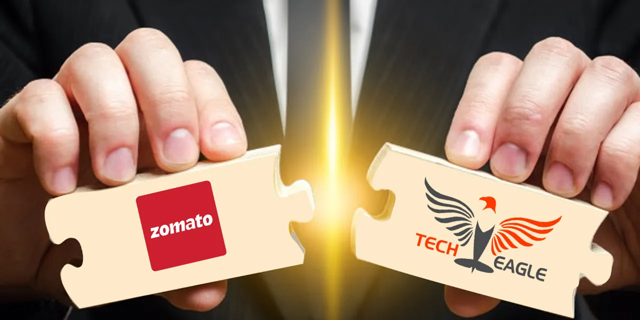 Zomato cancels acquisition deal with drone startup TechEagle
