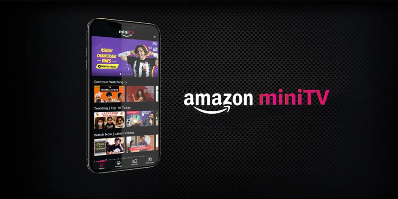 Amazon launches free in-app video streaming service ‘miniTV’ in India
