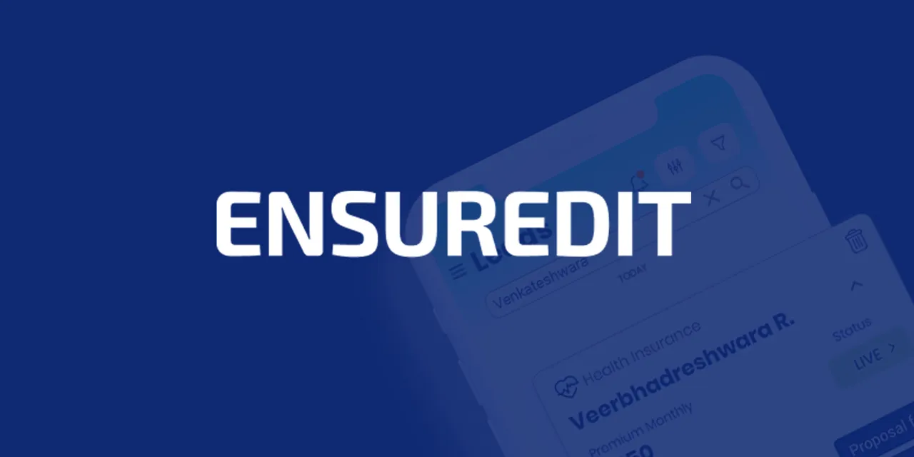 Ensuredit raises $4.2 Mn in pre-Series A round