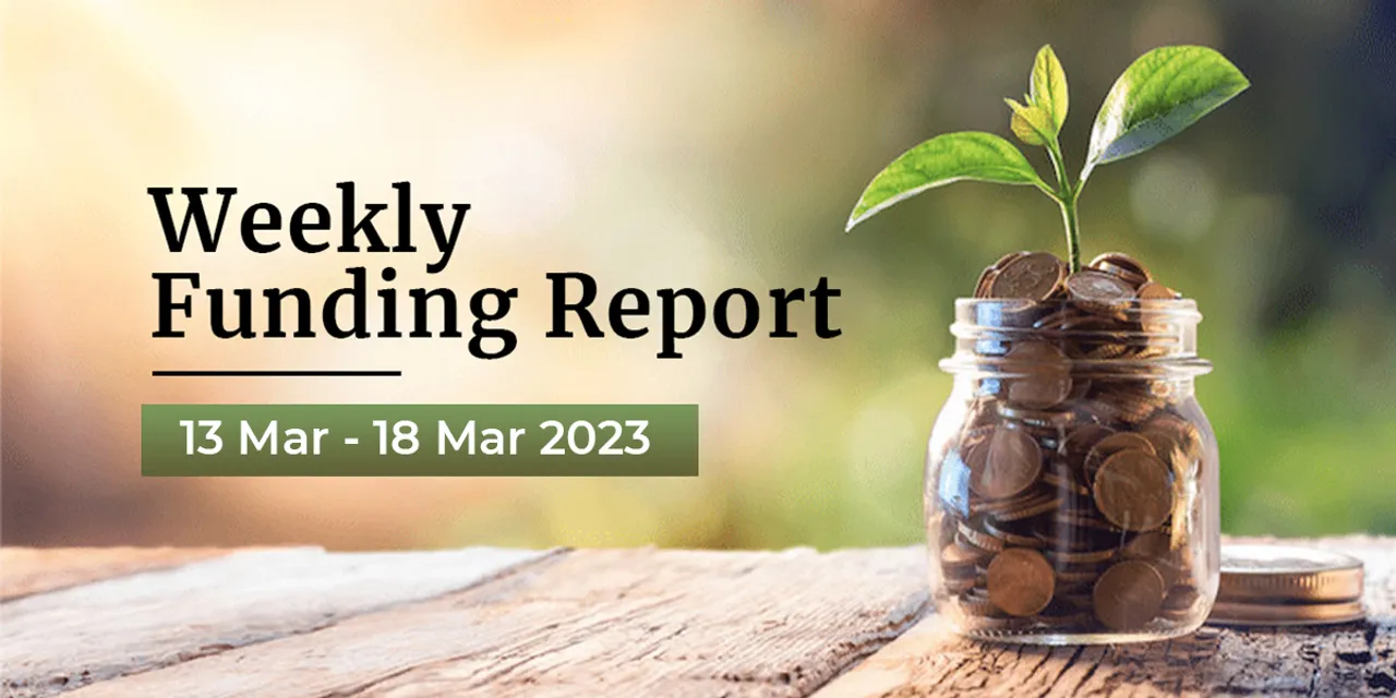 Funding and acquisitions in Indian startups this week [13-18 Mar]