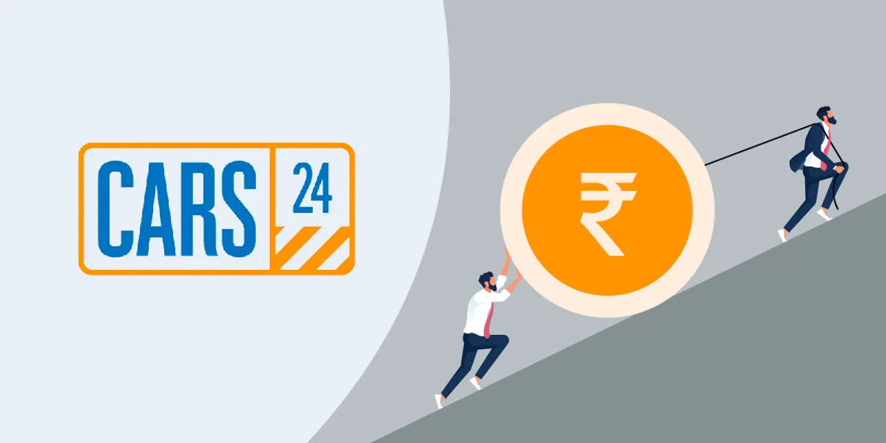 Cars24 scale remains flat in FY23, losses declines 57%