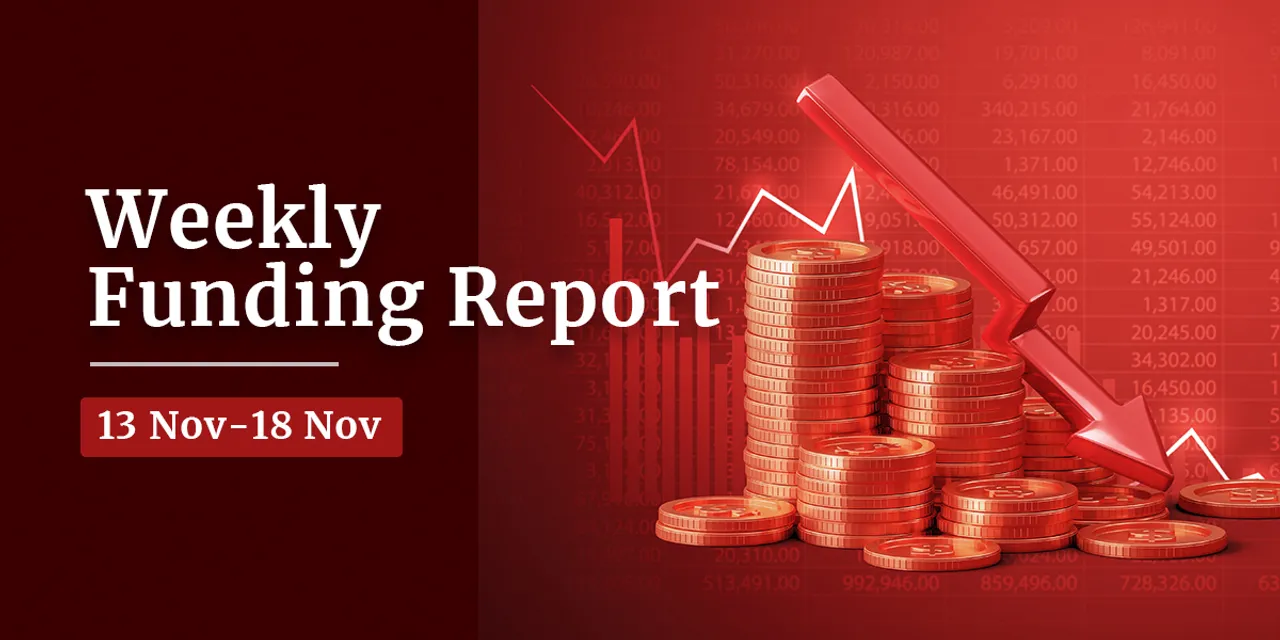 Funding and acquisitions in Indian startups this week [13-18 Nov]