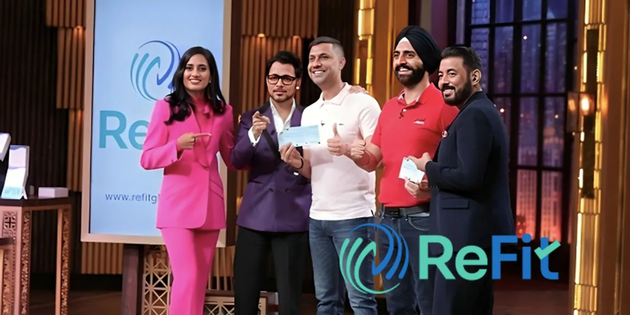 ReFit raises Rs 2 Cr at Rs 200 Cr valuation on Shark Tank Season 3
