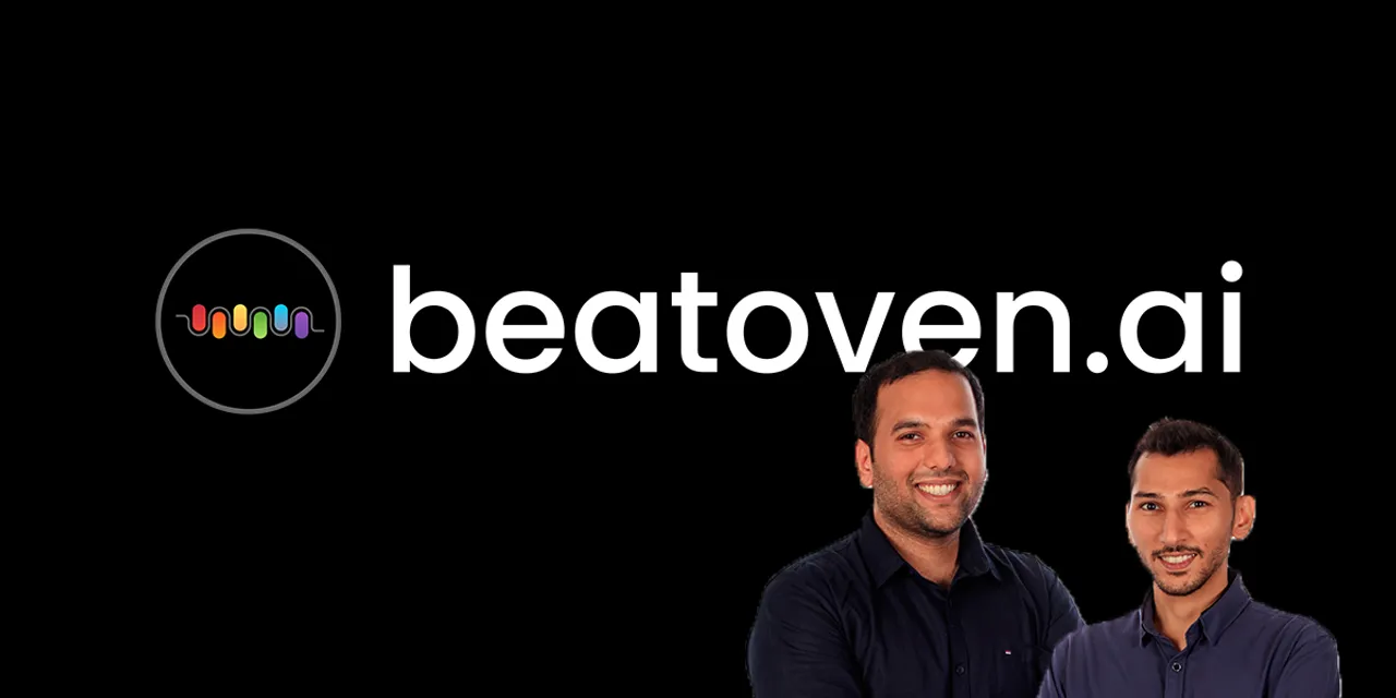 AI music startup Beatoven.ai raises $1.3 Mn in pre-Series A