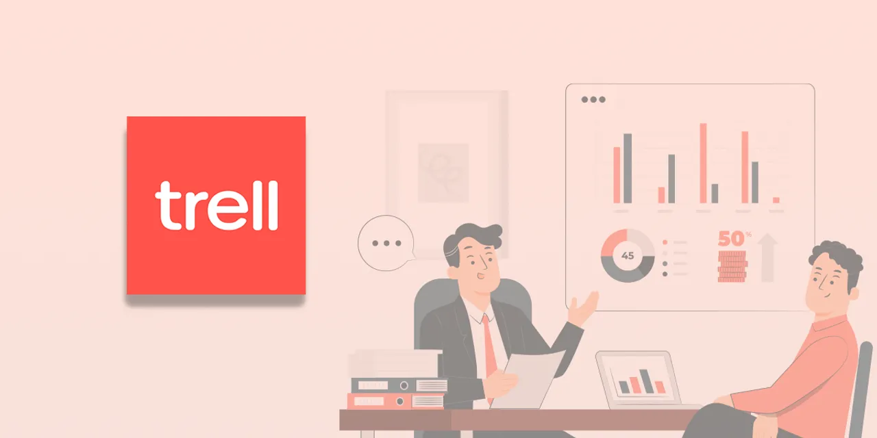 Trell revenue plummeted 94% to Rs 5 Cr in FY23; losses stood at Rs 59 Cr