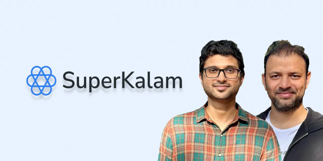 SuperKalam raises $2 Mn in seed round led by Y Combinator, others