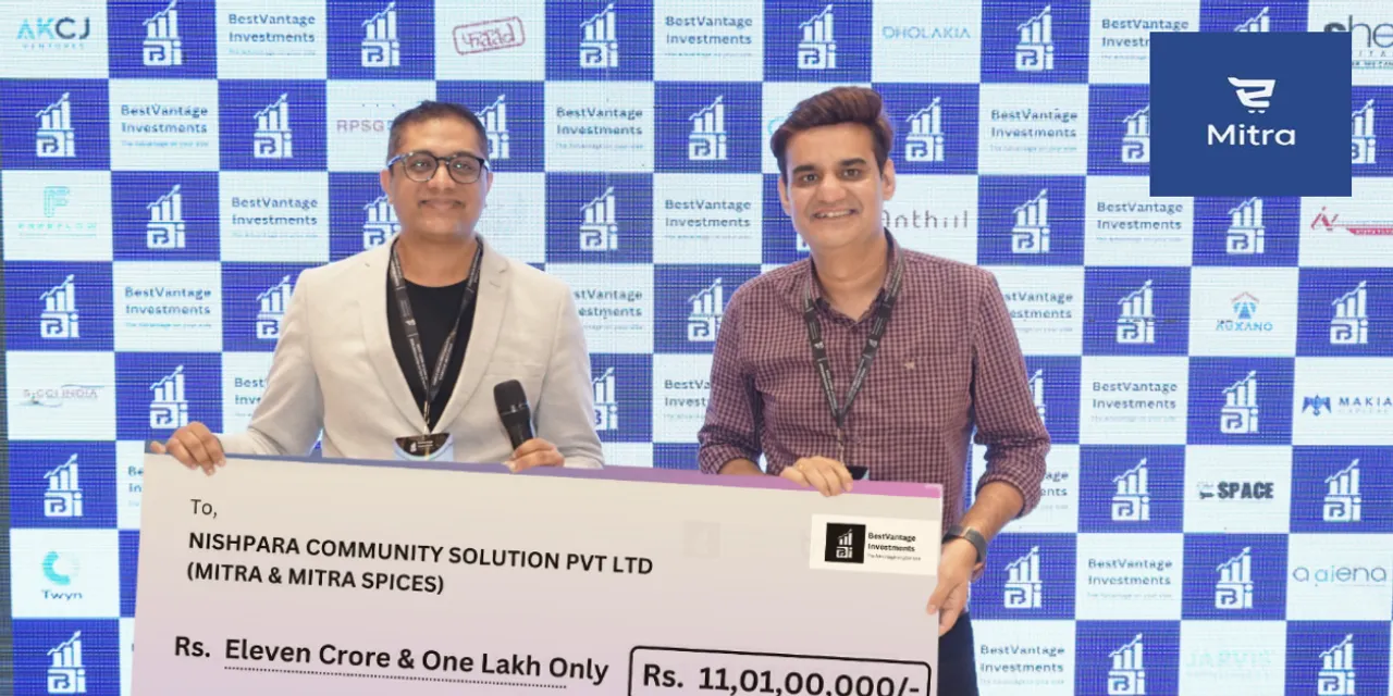 Mitra bags Rs 11 Cr in pre-Series A round led by Bestvantage Investments