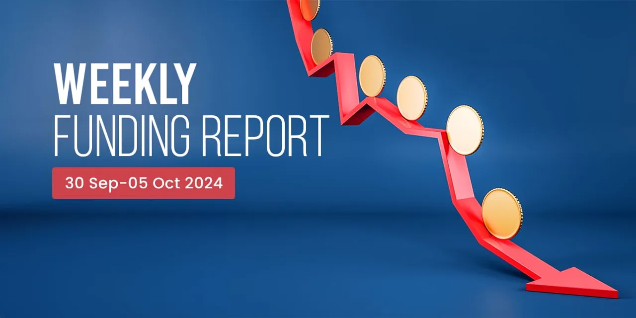 Funding and acquisitions in Indian startup this week [30 Sep - 05 Oct]