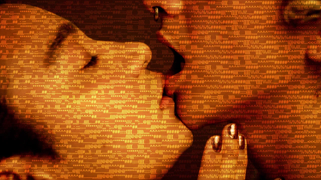  A picture of AI generated erotica to depict ChatGPT erotica in India and sex tech India and digital intimacy India 