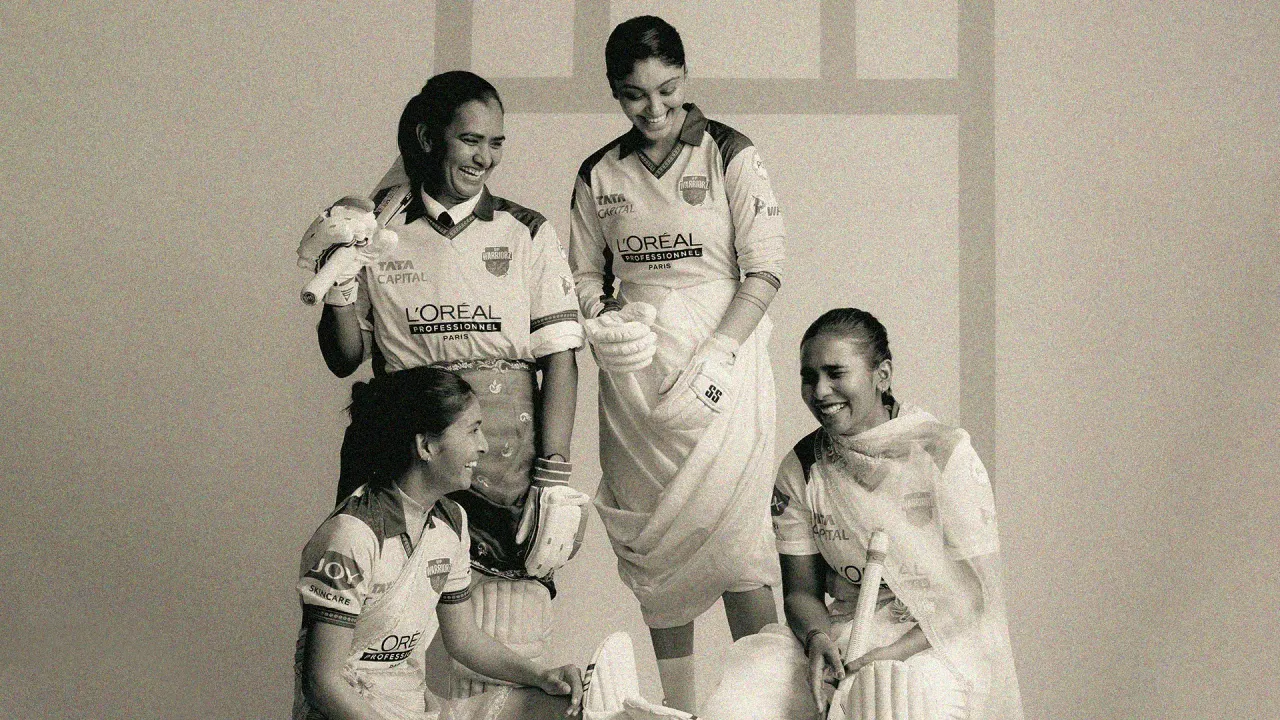  UP Warriorz team members laughing during a photoshoot 