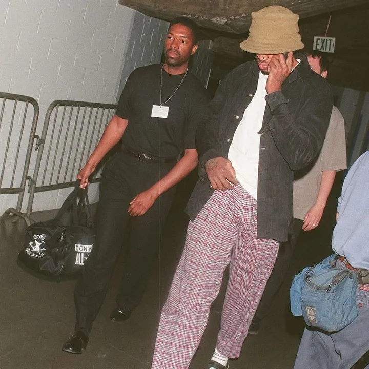 Everything you're wearing is dictated by a sporting giant 