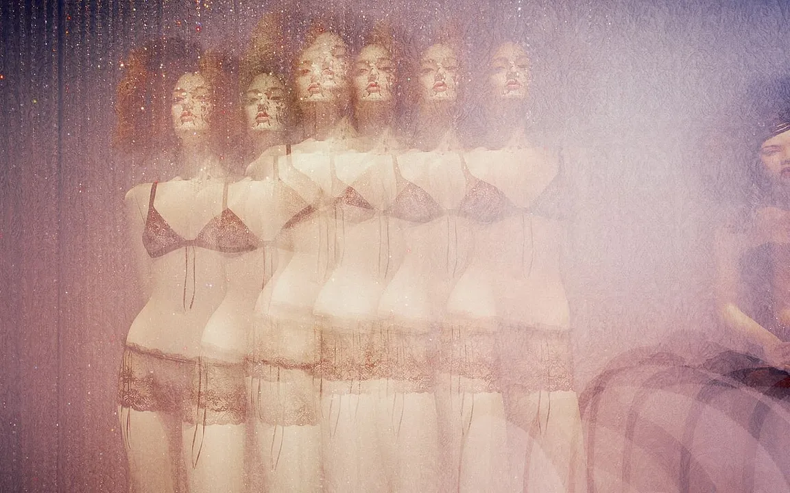 Why is the lingerie market in India still fragmented?
