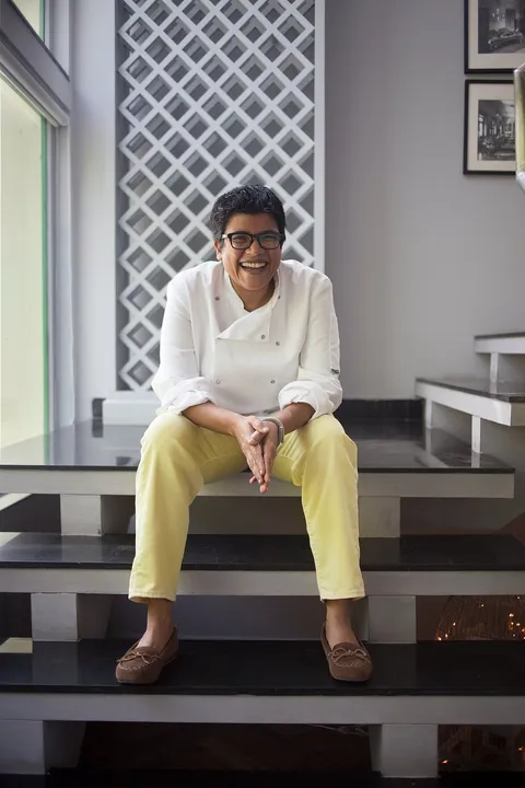 Chef Ritu Dalmia: The down-to-earth diva
