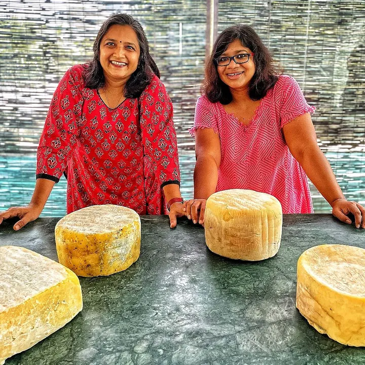 Halloumi, feta, pecorini and cheddar are now being made in rural Gujarat 