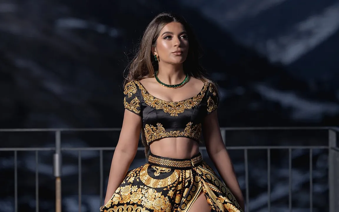 Why Sonam Babani chose Atelier Versace to design one of her wedding outfits