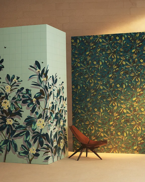 Why is Maximiliano Modesti crafting wallpaper for Asian Paints?