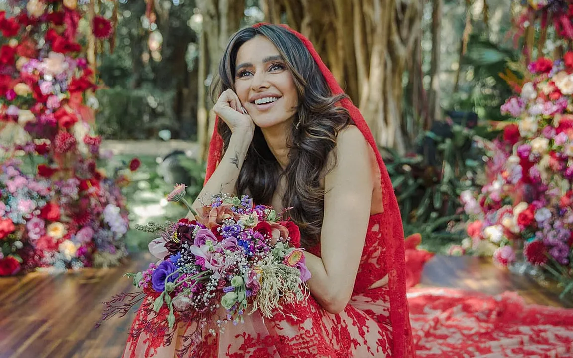 Meet the unconventional brides breaking the rules with their wedding attire
