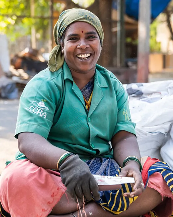Did you know the buttons on your H&M outfit can benefit Bengaluruâ€™s waste-pickers?
