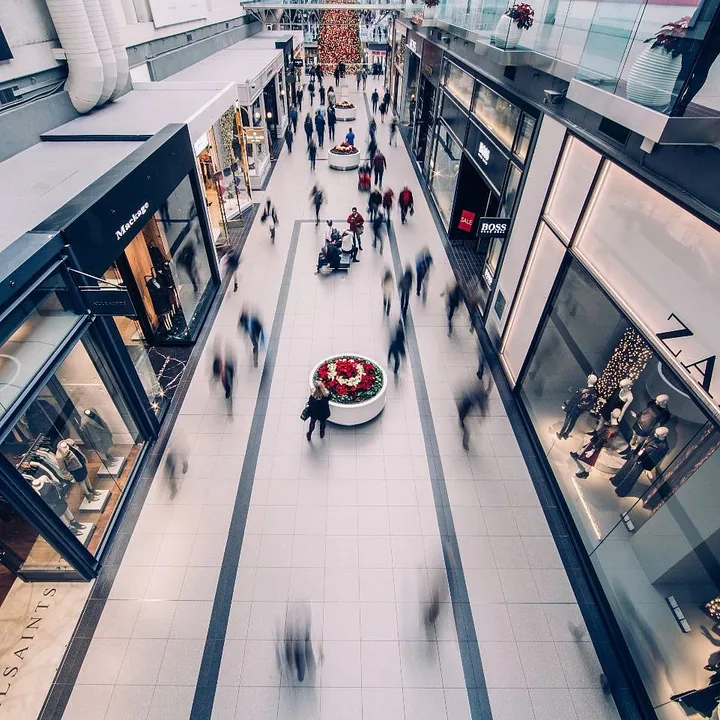 Whatâ€™s driving our decision to head back to the mall?  
