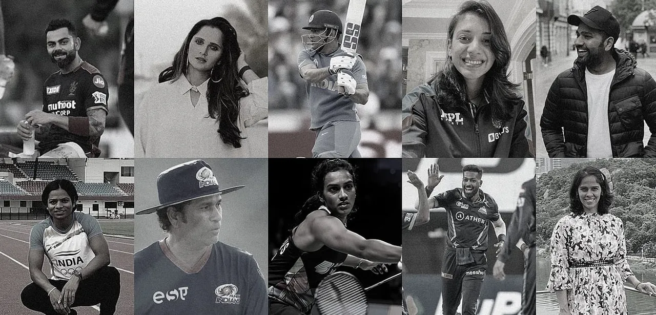 Why are there no women on the list for Indiaâ€™s best-paid athletes? 