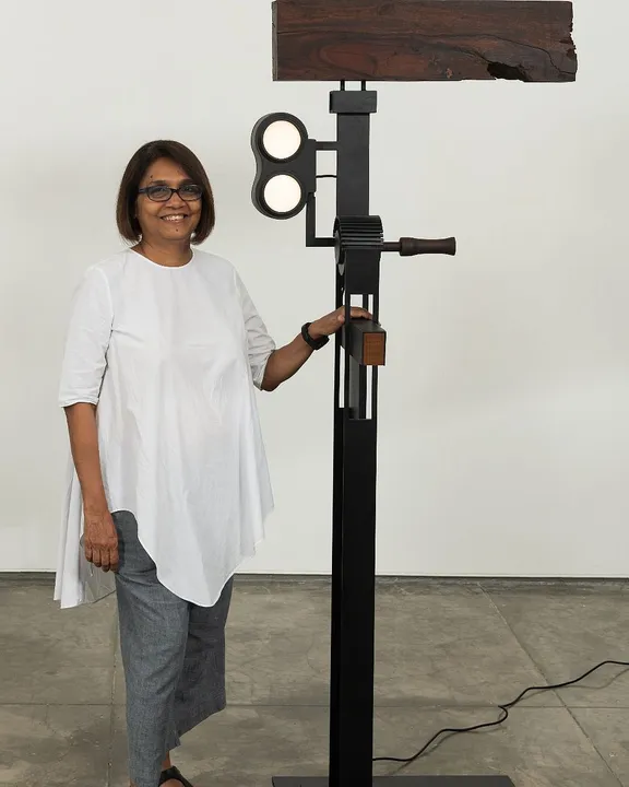 Architect and designer Samira Rathod is creating handmade furniture using local, recycled materials